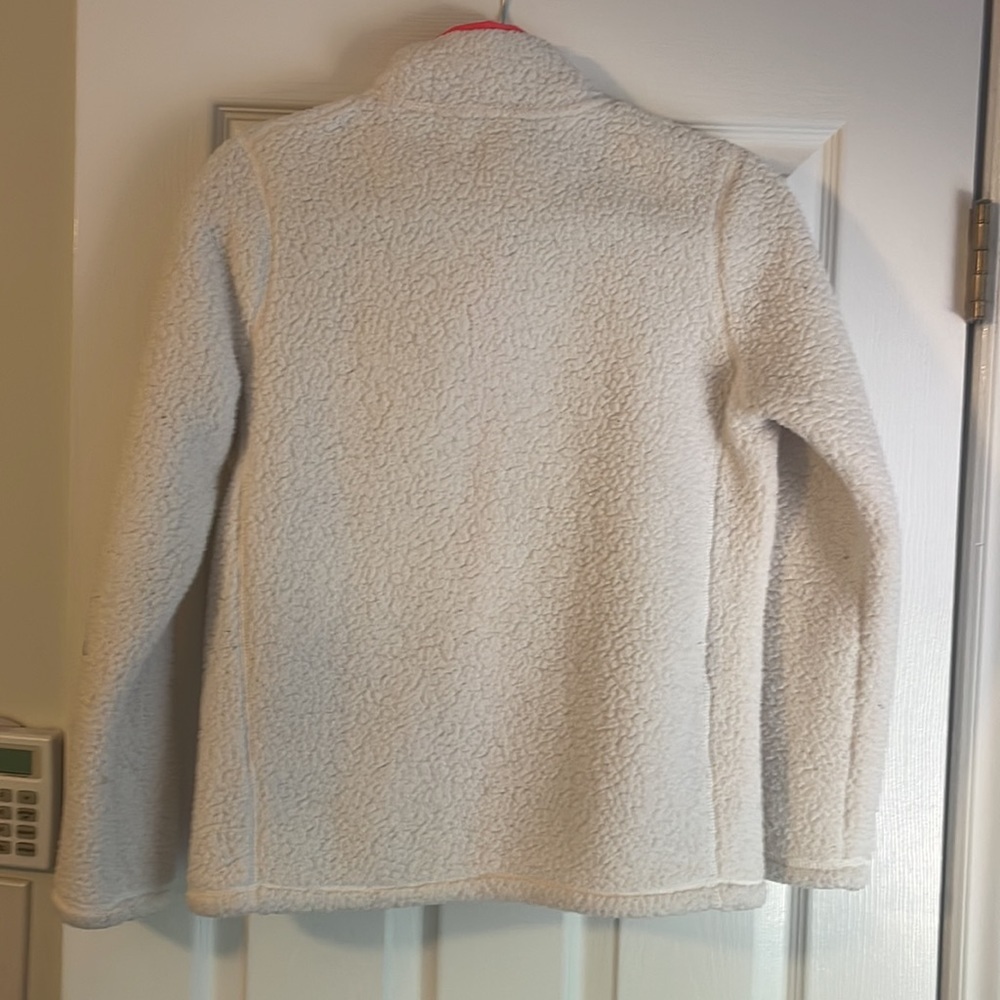 Lands End Fleece Lightweight Jacket - Picture 7 of 12